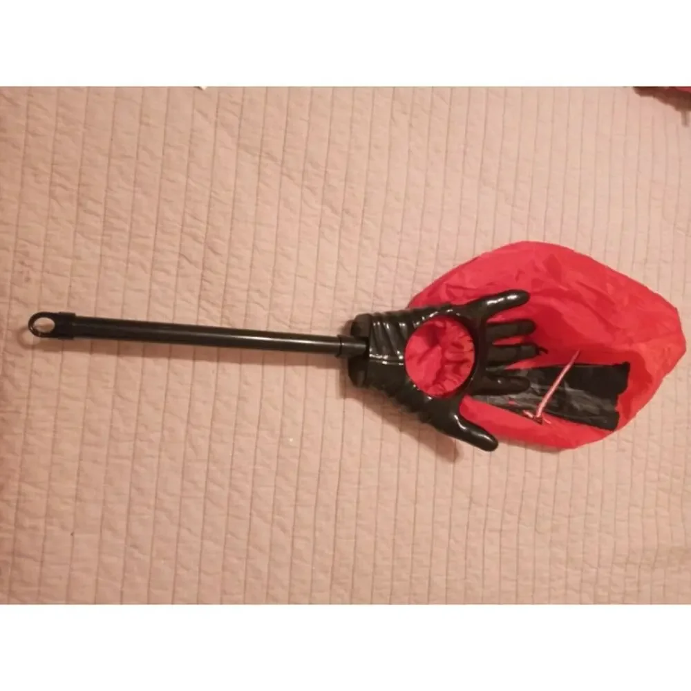 Star Wars Kilo Ren Halloween HAND Loot Scoop TRICK or TREAT Candy SACK BAG New